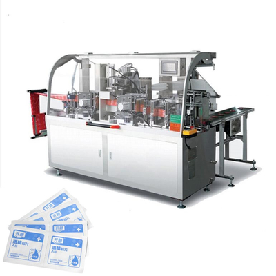 Nat veeg Automatisch Horizontaal Enig de Verpakkingsmateriaal af van de Productiemachine