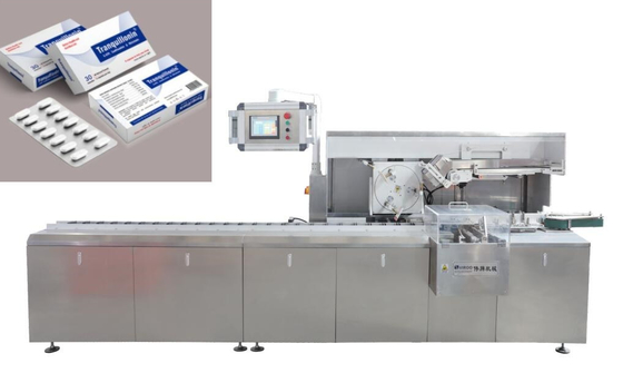 De Verpakkingsmachine van de hoge Prestaties Automatische Doos, Doos Verpakkend Materiaal
