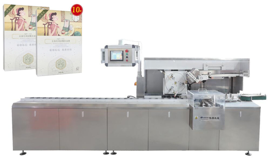 de Machine van 120 PCs Min Blister Bottle Sachet Cartoning voor Pillendienblad