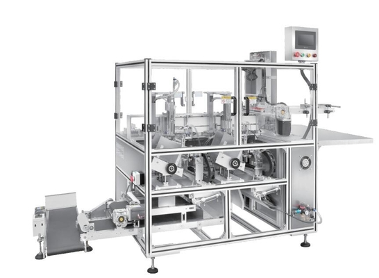1.2KW gezichtsmaskerknipsel die Automatische Niet-geweven van de Verpakkingsmachine 0.6MPA vouwen