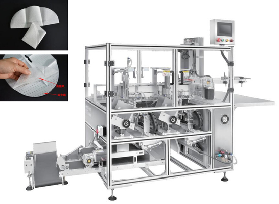 Kosmetisch Schoonheids1.2kw Gezichtsmasker die Machine 250L/Min Nonwoven vouwen