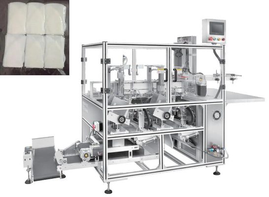 Semi Automatisch Gezichtsmasker dat Machine, Masker Productiemachine vouwt