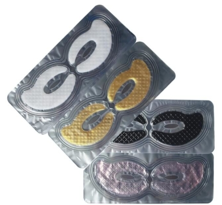 Blad van Crystal Hydrogel Mask Packing Machine van het schoonheidscollageen het Kosmetische Organische Gezichts