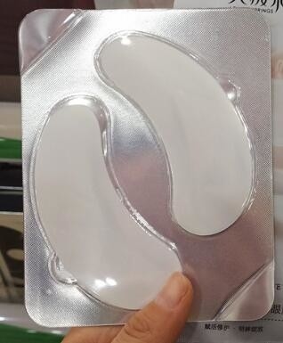 Automatische het Masker van het Hydrogelgel het Vullen Verzegelende het Flardblaar van het Machineoog