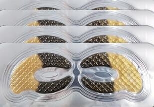 Gel die Gezichtsmachine van de Maskerverpakking 200mm hydrateren het Vullende Verzegelen 25 Keer/Min