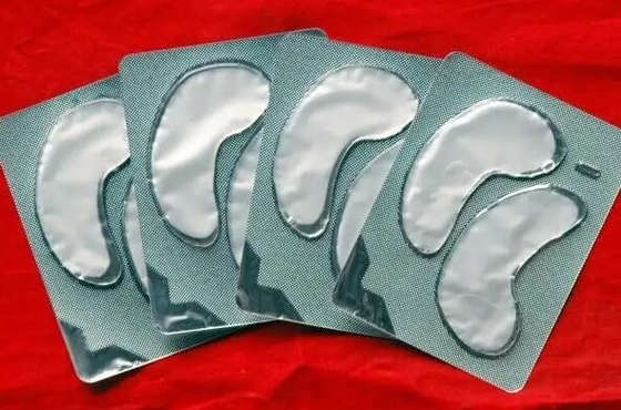 Gelmasker het Vullen Verzegelende Verpakkingsmachine 200mm Gezichts het Flardblaar van het Maskeroog