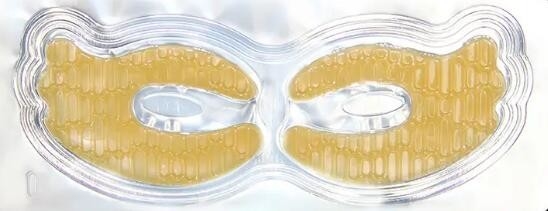 Machine van de het Maskerverpakking van het gelhydrogel 100mm de Blaar van het Oogflard het Vullende Verzegelen