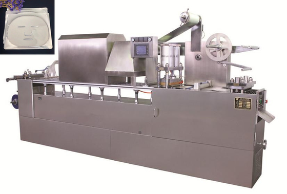 van het het Hydrogelmasker van 50Hz Aquogel het Gel van de de Verpakkingsmachine Vullende het Verzegelen Fase 3