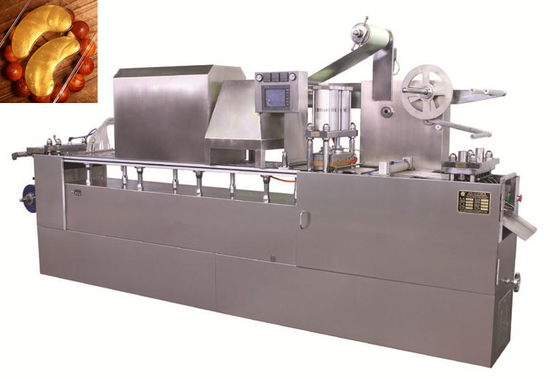Machine van de het Maskerverpakking van het gelhydrogel 100mm de Blaar van het Oogflard het Vullende Verzegelen