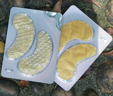 Aquogelgel het Vullen van het het Oogmasker van de Verpakkingsmachine het Flardschoonheidsmiddel
