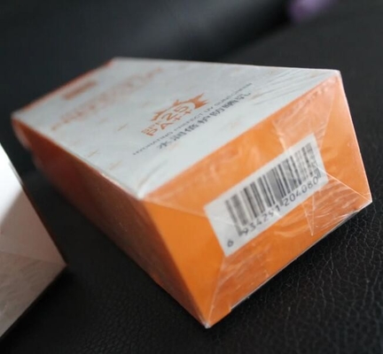 de Filmcellofaan van 10pcs/Min BOPP het Verpakken Machine het Stapelen
