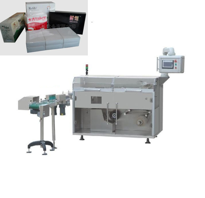 VCD-banden Cellophane film verpakkingsmachine 3D transparante film verpakkingsmachine