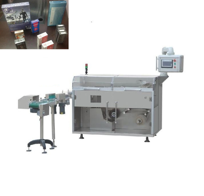 Automatische Poker Parfum Condom Zeep Cosmetische Doos BOPP Film Transparante Membraan 3D Verpakking Cellophane Wrapping Machine