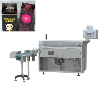 Automatische 3D cellophanefilmverpakkingsmachine / automatische doosverpakkingsmachine