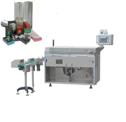 Automatische parfum cadeau doos cellophane verpakkingsmachine 3d cellophane film verpakkingsmachine
