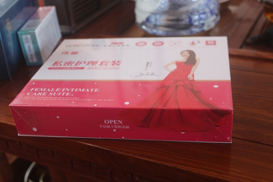 Cosmetica OPP Cellophane film verpakkingsmachine Transparante film doos verpakkingsmachine