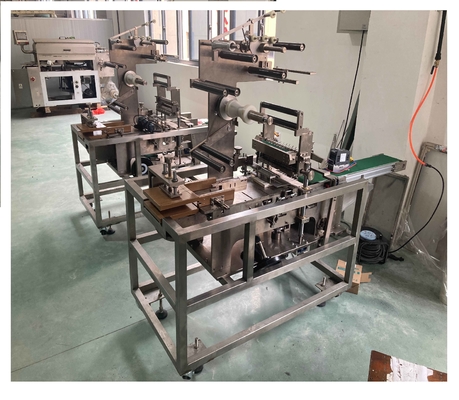 VCD-banden Cellophane film verpakkingsmachine 3D transparante film verpakkingsmachine