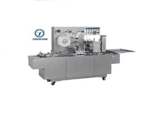 Pneumatische cellophanefilmverpakkingsmachine, driedimensionale verpakkingsmachine