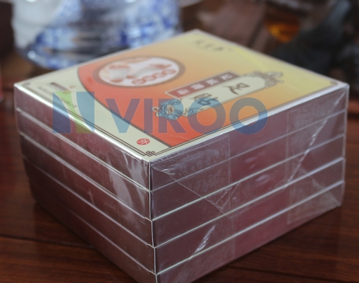 Het Cellofaan van de Filmsigaretten van pvc BOPP het Verpakken Machine het Automatische Voeden
