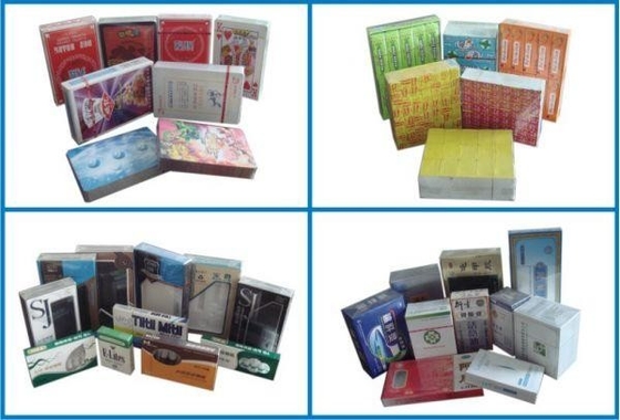 Automatische zeep, chocolade, parfum, sigarettendoos, Bopp-filmverpakking, verpakking, cellophaneverpakkingsmachine
