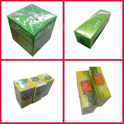Verpakkingsmachines voor PVC-cellolfolie