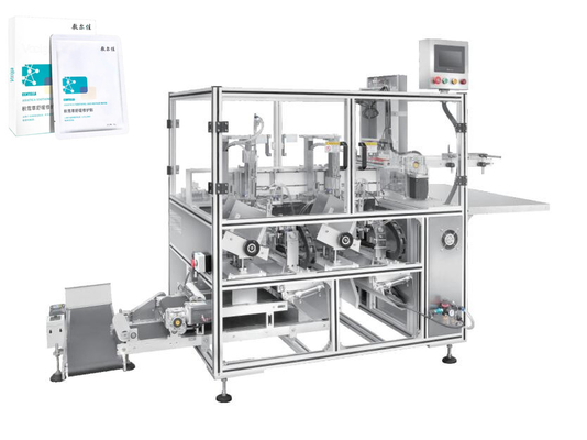Ce-Certificatiegezichtsmasker die de Schoonheidshoge snelheid vouwen van het Machine Kosmetische Blad