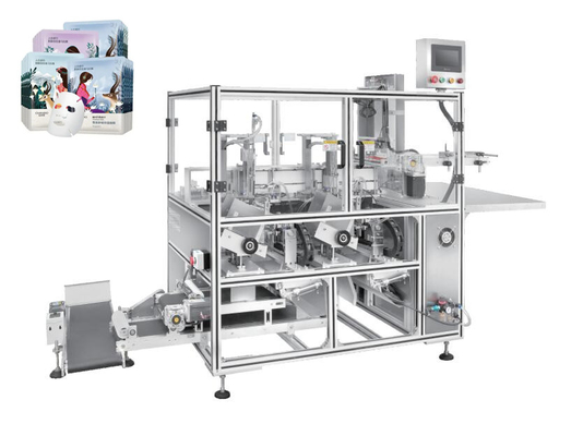 Hydrogelmasker die Verpakkingsmachine 60 Zakken/Minuut vouwen