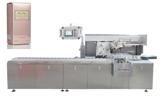 De volledig Automatische Automatische het Kartonneren van de het Maskerbar van Machineflesjes Verticaal van de de Zeepdoos