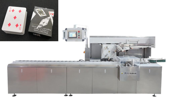 Multifunctionele automatische verpakkingsmachine Poker Kruidenthee Condoomverpakking
