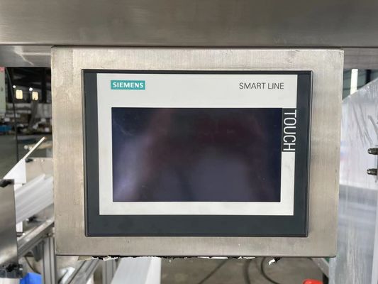 Volledig automatische 4 zijdelinge afdichting natte wip verpakkingsmachine enkel zakje alcohol zwab verpakkingsmachine