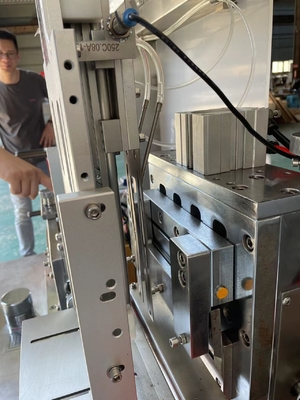 Nat veeg Automatisch Horizontaal Enig de Verpakkingsmateriaal af van de Productiemachine