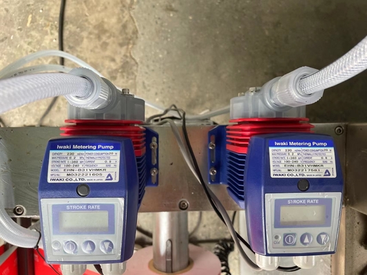 Hoog Stabiliteits Nat Weefsel die Machine tot Hoge snelheid maken Hoge Configuratie