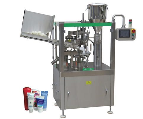 De plastic Lotion Vullende en Verzegelende van de Machinehand Room zhy-60YP van het Buislichaam
