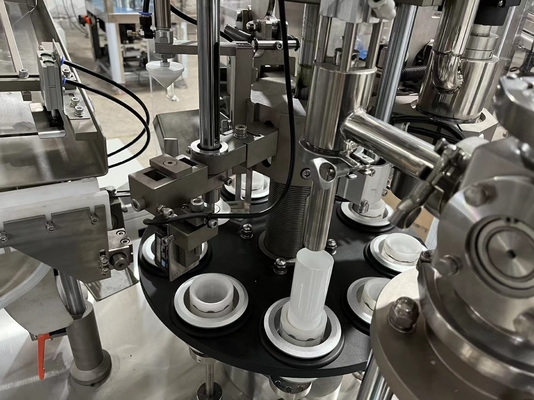 De Vullende & Verzegelende Machine van de beste Prijs Automatische Zachte Buis, Tandpastabuis het Vullen verzegelende Machine, Room het Vullen Machine