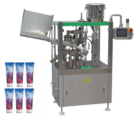 De Vullende & Verzegelende Machine van de beste Prijs Automatische Zachte Buis, Tandpastabuis het Vullen verzegelende Machine, Room het Vullen Machine