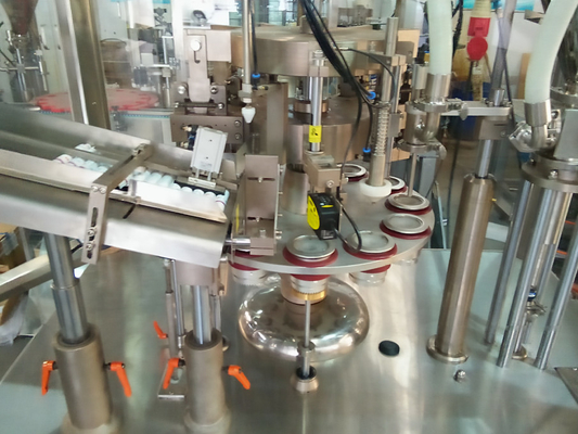 Zalfroom het Vullen Verzegelende Plastic Buis 200mm van het Machinealuminium