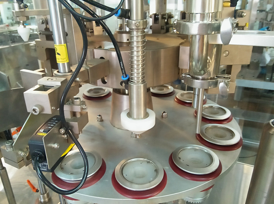 Zalfroom het Vullen Verzegelende Plastic Buis 200mm van het Machinealuminium