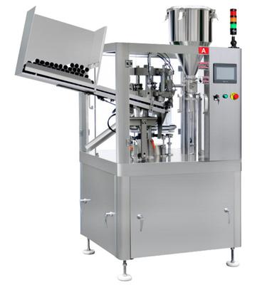 De Buis Vullende en Verzegelende Machine Plastic 40/Min 200ml van de aluminiumtandpasta
