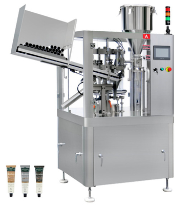 Hoogwaardige Alu tube vul- en sluitmachine voor de cosmetische verpakkingsindustrie