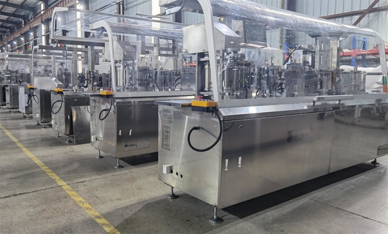 PLC Van de Certificatie machinece van het Controle Automatische Natte Servet Machtsbesparing
