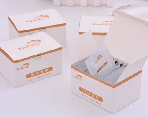 Het enige Natte Sachet veegt Machine af volledig Automatische bacteriostasisi verpakkingsmachine afveegt