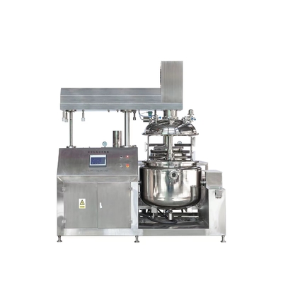 Mayonaise Huid Blekende Haar Kleur kleurstof Cosmetische Creme Maker Mixing Machine Vacuüm Homogenizer Emulgator Mixer