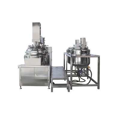1000L Hoogcapaciteits Creme Maker Vacuum Homogeniserende Emulgator Gel Mixing Machine