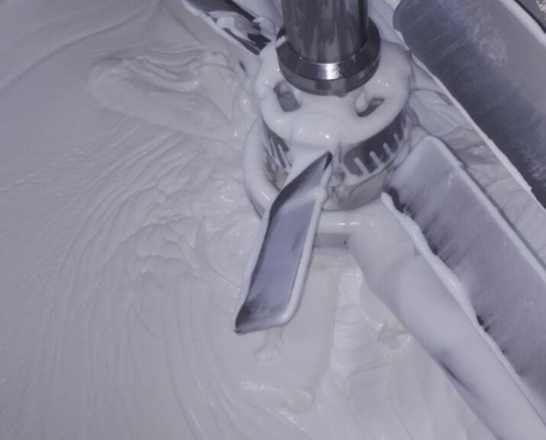 Cosmetische lotion crème paste homogeniser vacuüm homogeniserende emulgator mixer gezicht crème lotion mengmachine