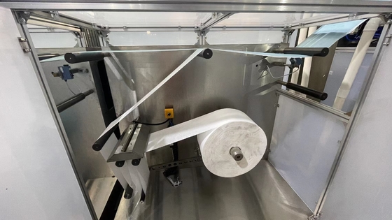 Hoge snelheids Gezichtsmasker die Machine die met Knipsel maken Verpakkingsfunctie vouwen