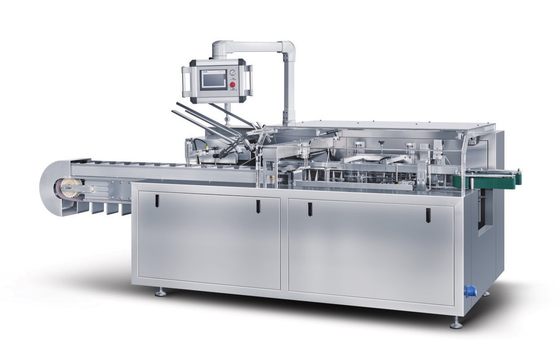 De volledig Automatische Kartonnerende Doos die van het Machinekarton Karton Verpakkende Verzegelende Machine voor Geneesmiddelen Voedsel en Schoonheidsmiddelen vormen
