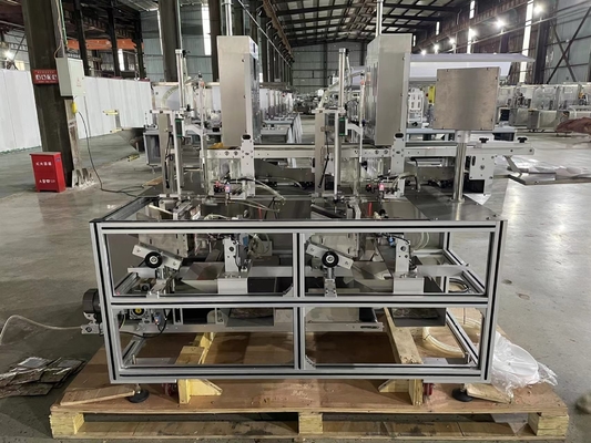 Masker die van het het Gezichts het Gezichtsblad van fabrikantenprice hot sale de Machine van het Productiemateriaal vouwen