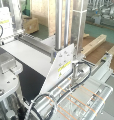 Masker die van het het Gezichts het Gezichtsblad van fabrikantenprice hot sale de Machine van het Productiemateriaal vouwen