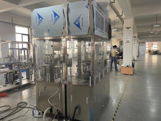 Automatic Syringe Filling Machine and Hyaluronic Acid Filling
