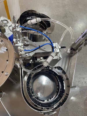 Automatische voorgevulde injectiespuitvulmachine 1088*858*1800mm